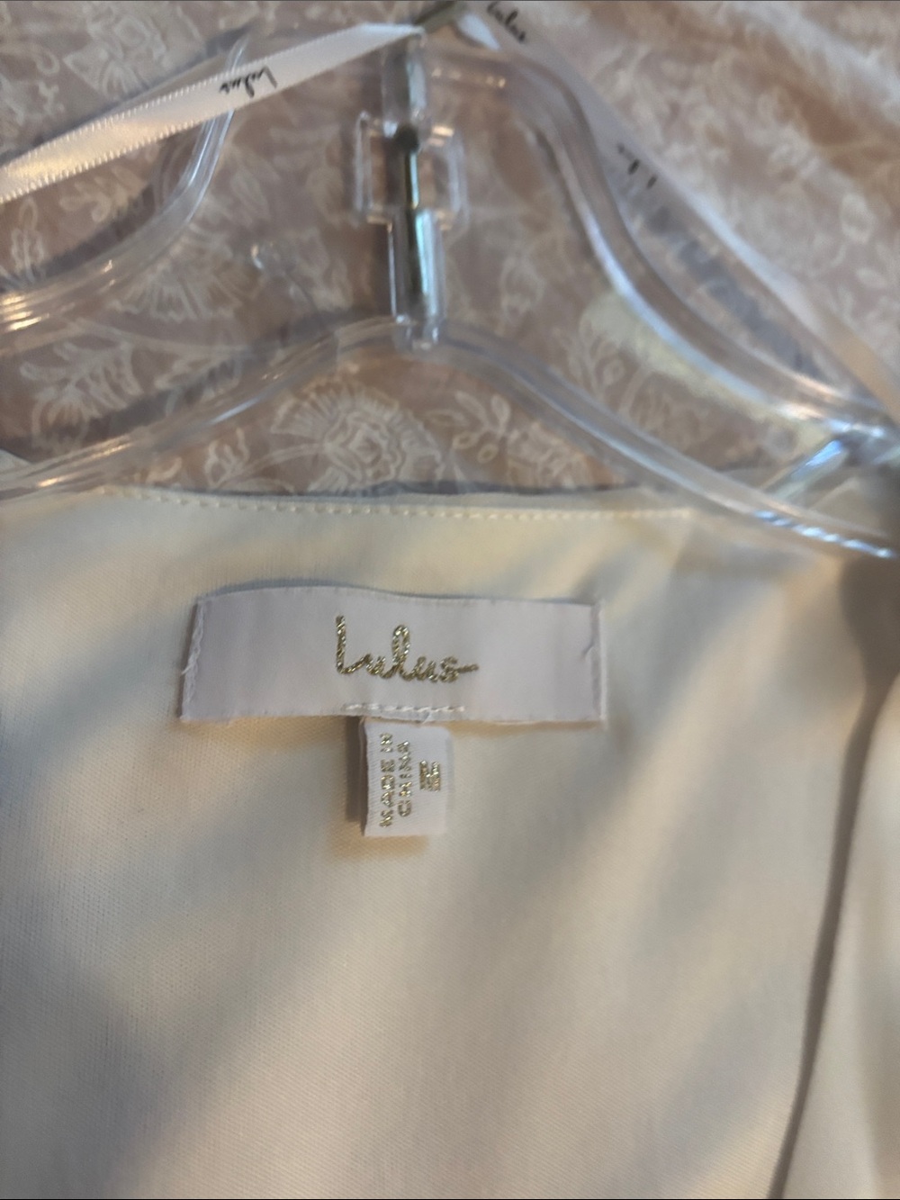 Lulu's White Long Sleeve Wrap Maxi Dress with Tie Waist - Picture 4 of 7